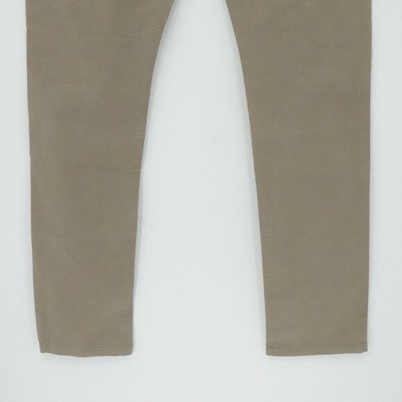 Flint and Tinder Pants Mens 30x32 Khaki Slim Fit Stretch 5-Pocket Casual Preppy - Picture 7 of 15